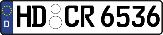 HD-CR6536