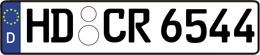 HD-CR6544