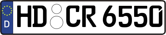 HD-CR6550