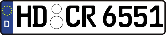 HD-CR6551