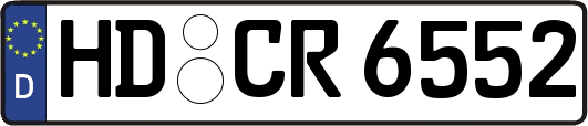 HD-CR6552