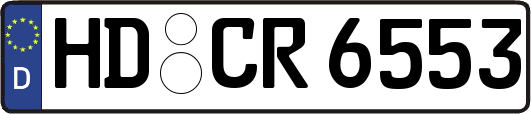 HD-CR6553