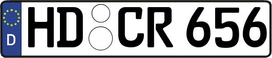 HD-CR656