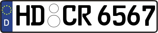 HD-CR6567