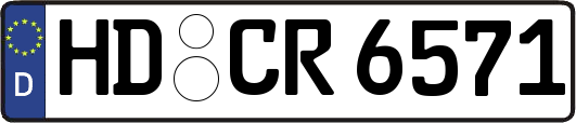 HD-CR6571