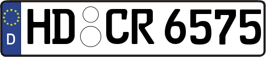 HD-CR6575