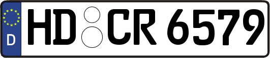 HD-CR6579