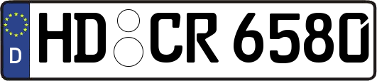 HD-CR6580