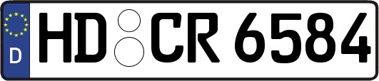 HD-CR6584
