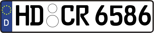 HD-CR6586