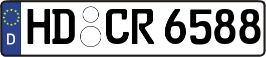 HD-CR6588