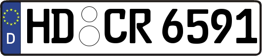 HD-CR6591