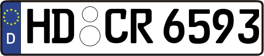 HD-CR6593
