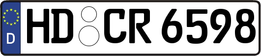 HD-CR6598