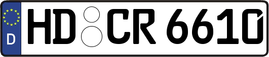 HD-CR6610