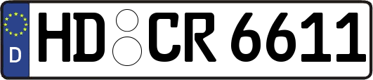 HD-CR6611