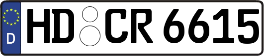 HD-CR6615