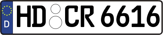 HD-CR6616