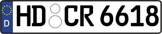 HD-CR6618