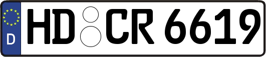 HD-CR6619