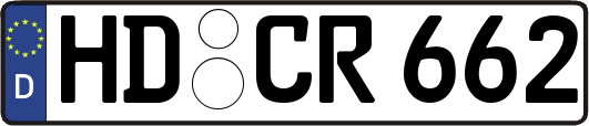 HD-CR662