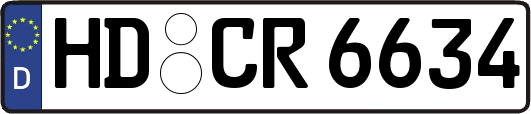 HD-CR6634