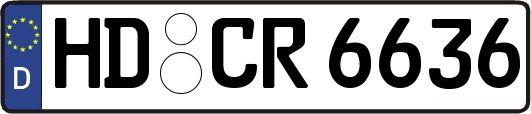HD-CR6636