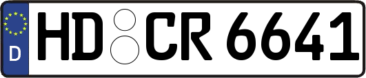 HD-CR6641