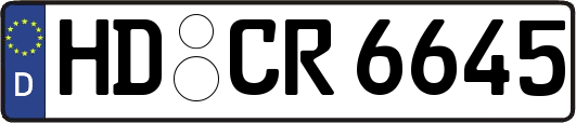 HD-CR6645