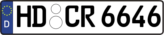 HD-CR6646