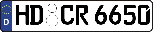 HD-CR6650
