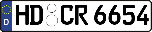 HD-CR6654