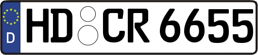 HD-CR6655
