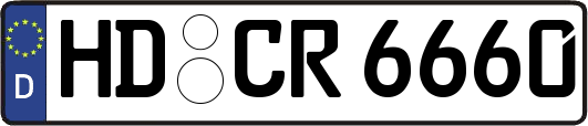 HD-CR6660