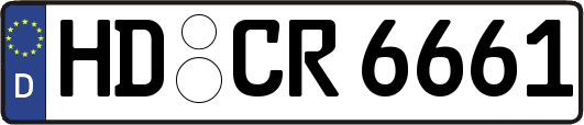 HD-CR6661