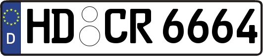 HD-CR6664