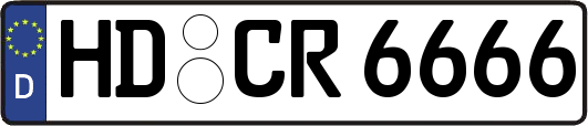HD-CR6666