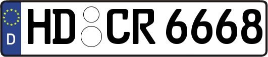 HD-CR6668