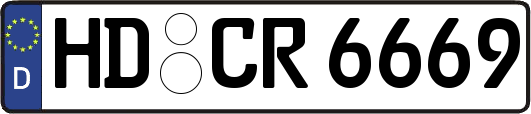 HD-CR6669