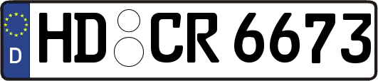 HD-CR6673