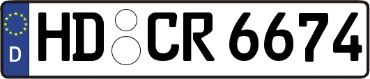 HD-CR6674