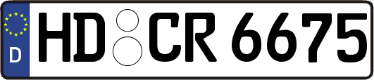 HD-CR6675
