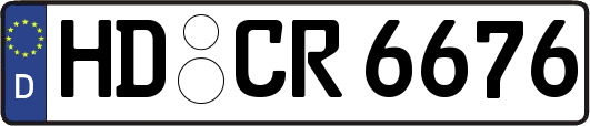 HD-CR6676