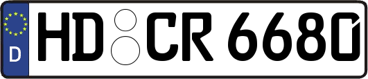 HD-CR6680