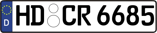 HD-CR6685