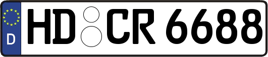 HD-CR6688