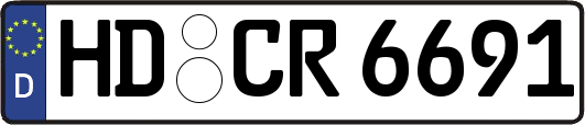 HD-CR6691