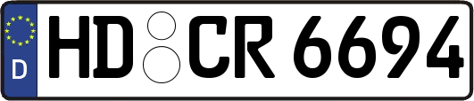 HD-CR6694