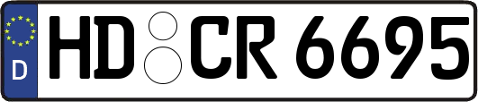 HD-CR6695