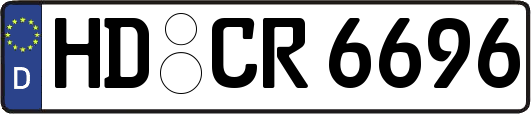 HD-CR6696
